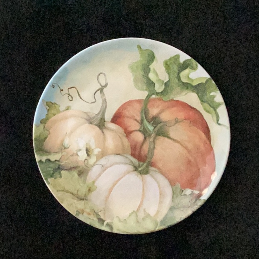 Pier 1 Grateful Harvest Earthenware Plate